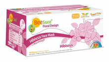 BeeSure Face Mask with Floral Design (BE-2300/2310/2320/2330/2340, All Colors), 400 masks/case