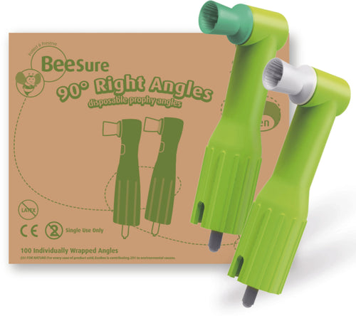 BeeSure Prophy Angles 90⁰ Right Angles (BE-601RA, BE-602RA)